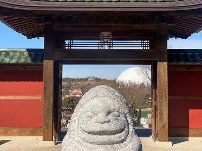 ジブリパーク『稲楼門（とうろうもん）』中村遊郭高級料亭の楼門を移築、異世界への扉