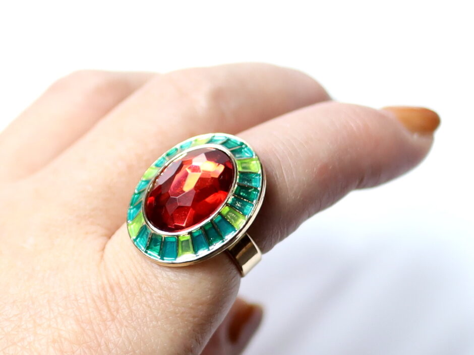 ジブリパーク土産『湯婆婆ゆばーばの指輪』大人楽しい指輪は2種類 ...
