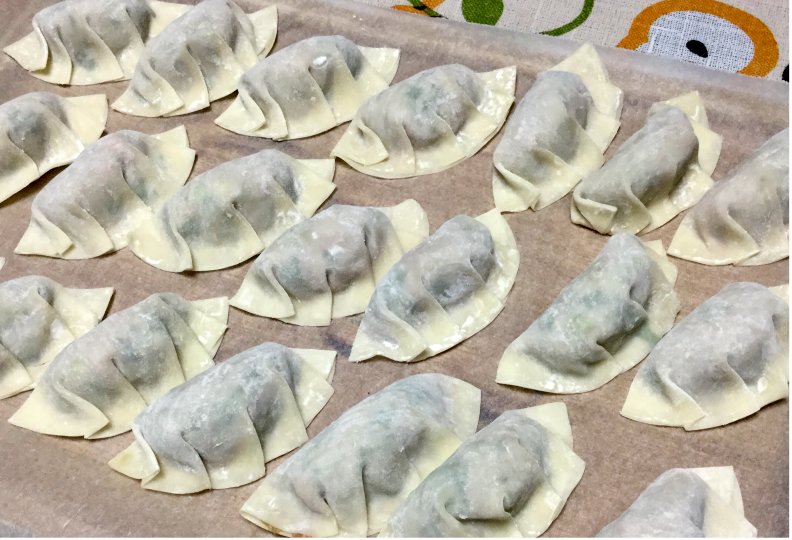 目から鱗の手作り餃子の冷凍ワザ まとめて作って冷凍ストックが超便利 おばトピ