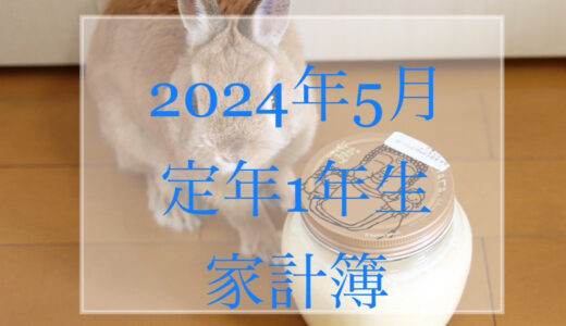 【60歳定年1年生家計簿】2024年5月、キャベツ958円の悪夢と食糧不足について考える